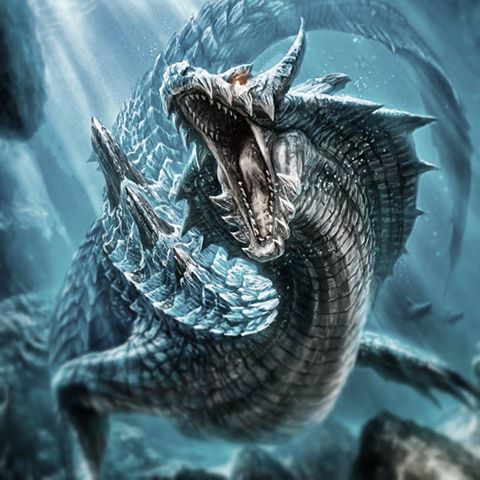 Giant Sea Serpent of Scottish Gaelic Folklore: Cirein-Croin