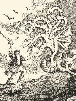 The Devious Dragon of Romanian Folklore