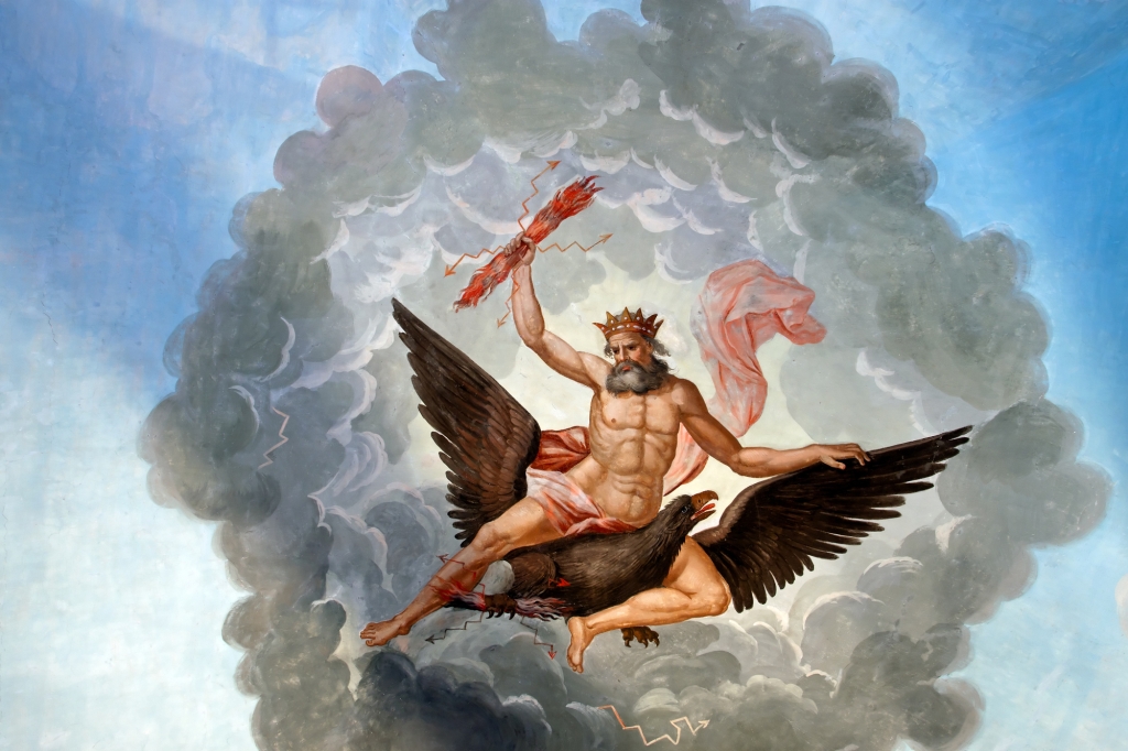 Zeus, Overlord of Olympus