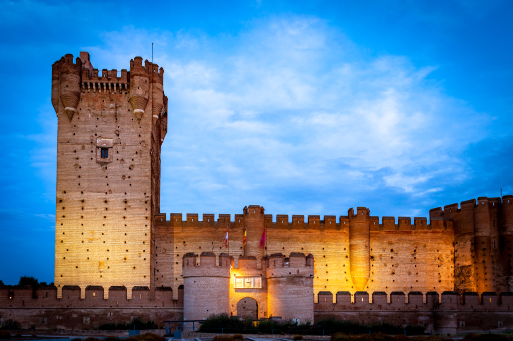 La Mota Castle: A Historic Jewel of Spanish Heritage
